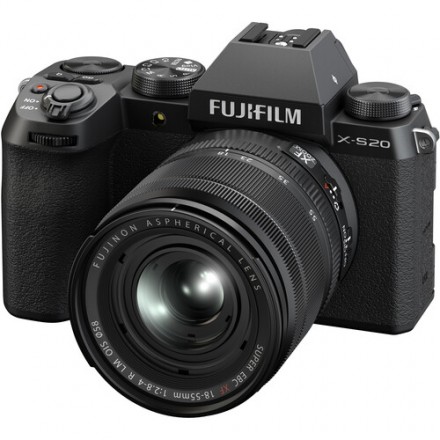 Цифр. фотокамера Fujifilm X-S20 kit XC 15-45mm F3.5-5.6 OIS Black